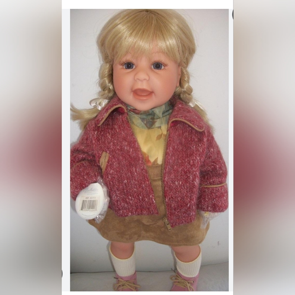 Lee Middleton Original Doll "Hop-Scotch"